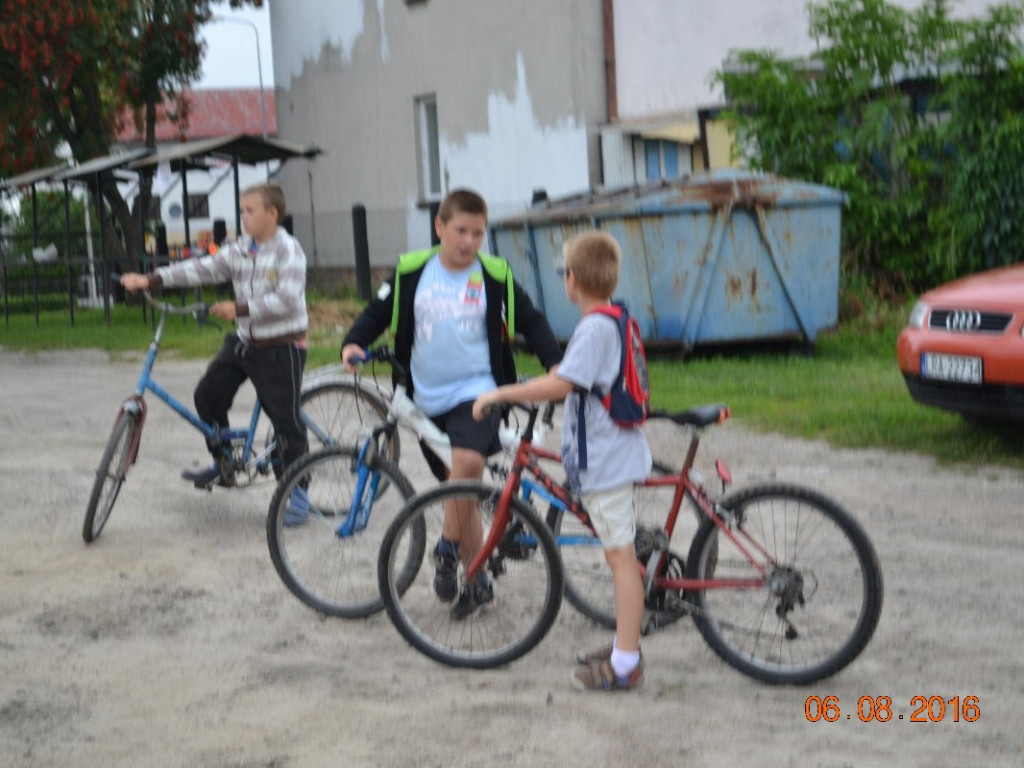Rowerowa lekcja historii