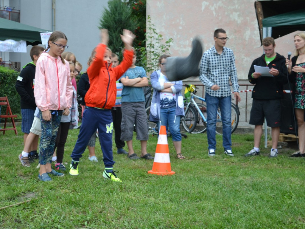 Rowerowa lekcja historii
