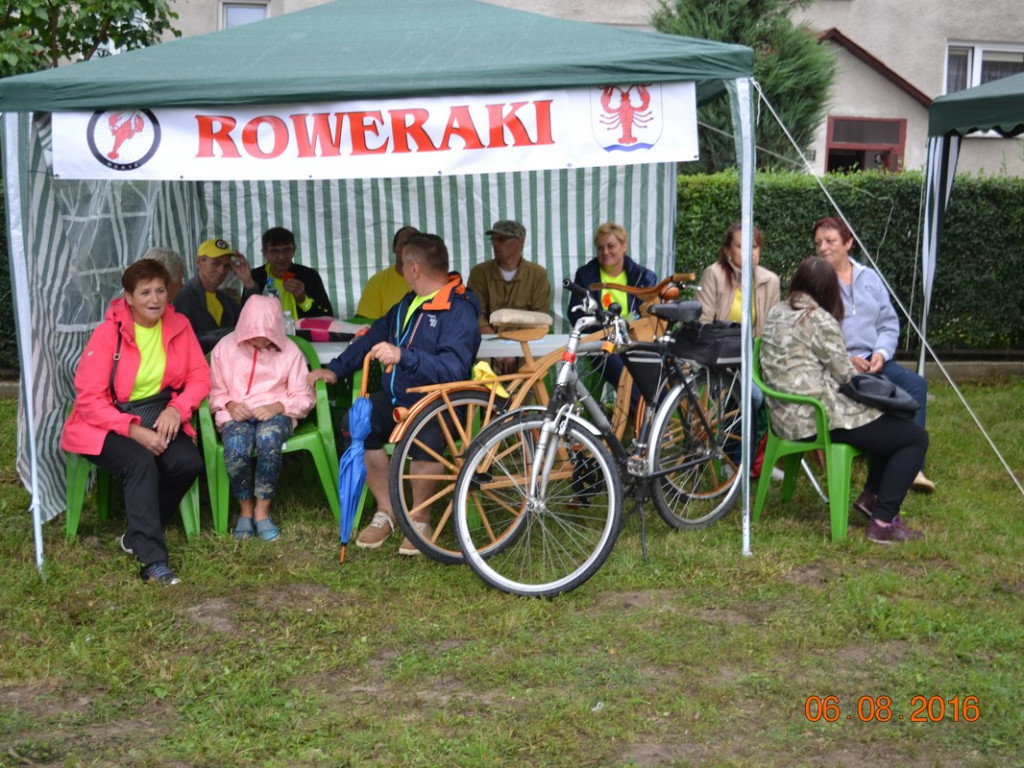 Rowerowa lekcja historii