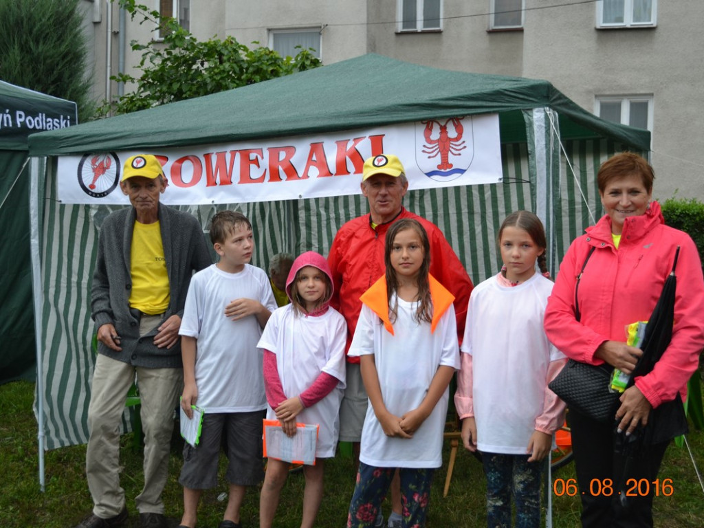 Rowerowa lekcja historii