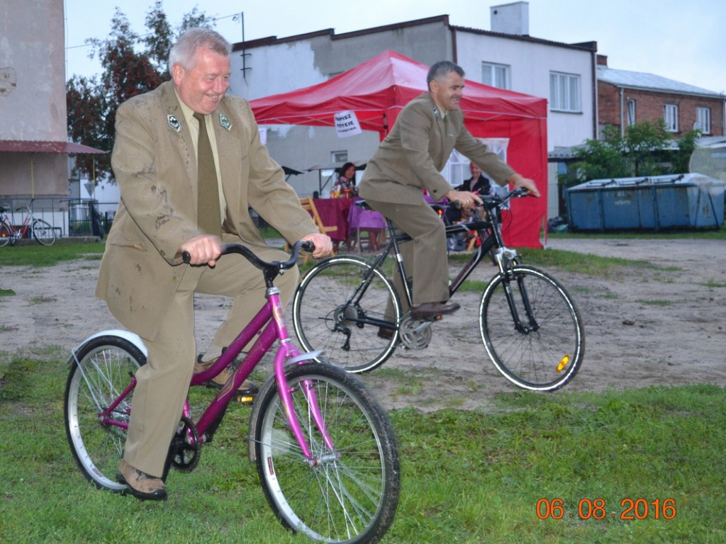 Rowerowa lekcja historii