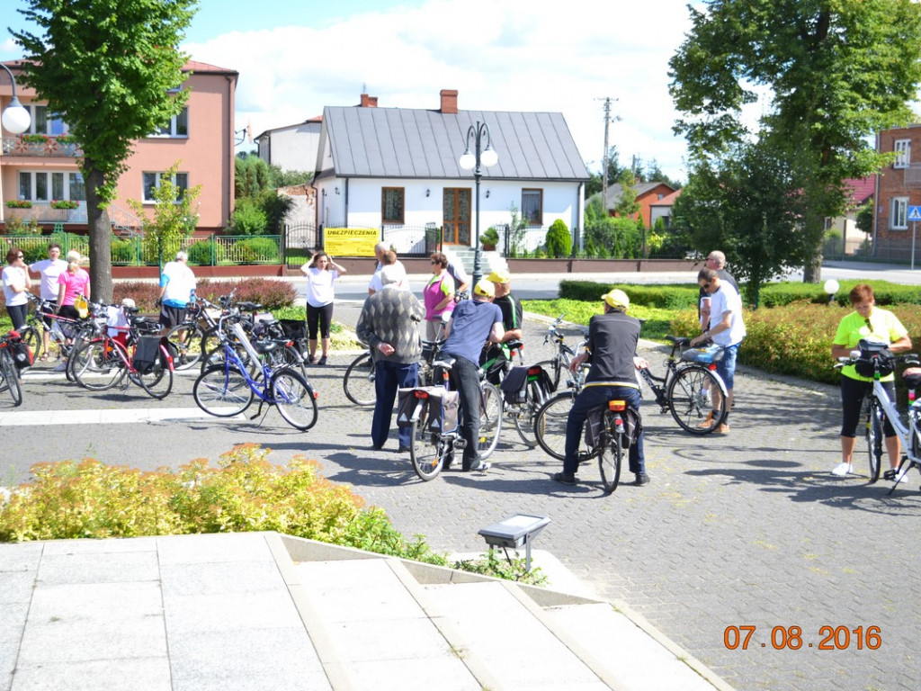 Rowerowa lekcja historii