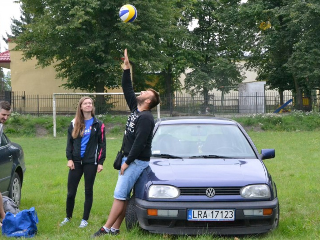 Siedlanów miejscem 6. turnieju siatkówki plażowej