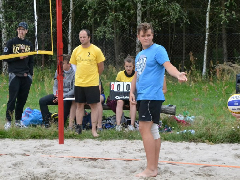 Siedlanów miejscem 6. turnieju siatkówki plażowej