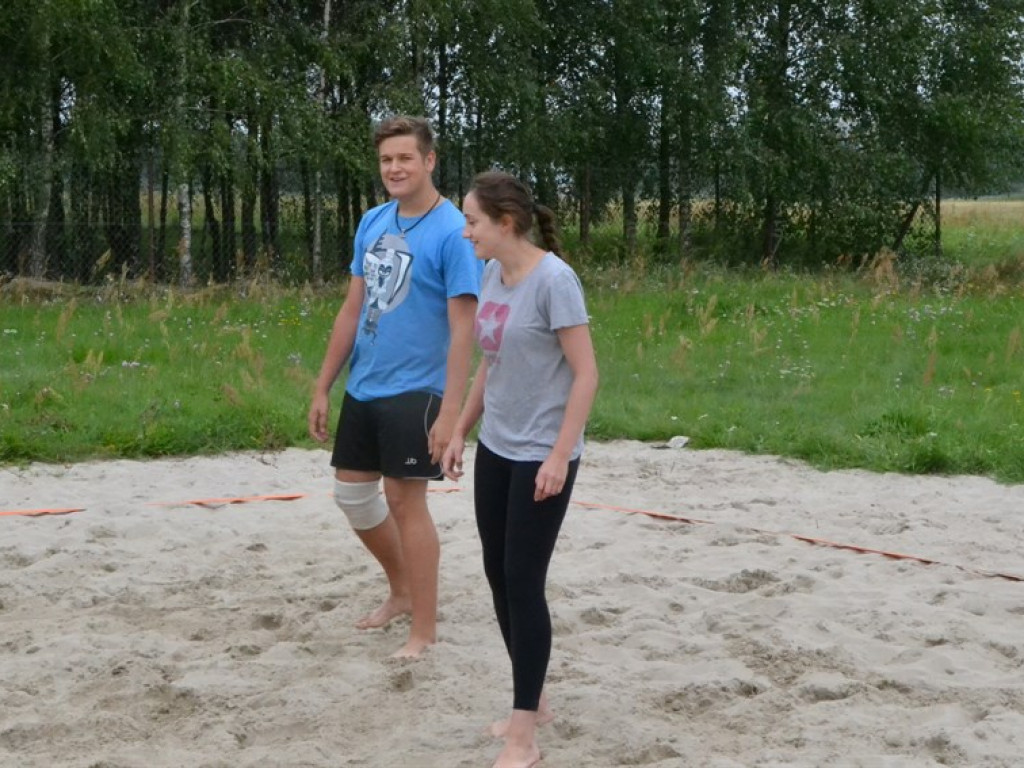 Siedlanów miejscem 6. turnieju siatkówki plażowej