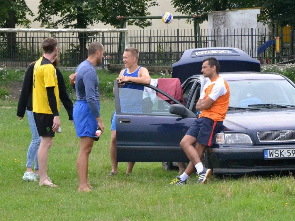 Siedlanów miejscem 6. turnieju siatkówki plażowej