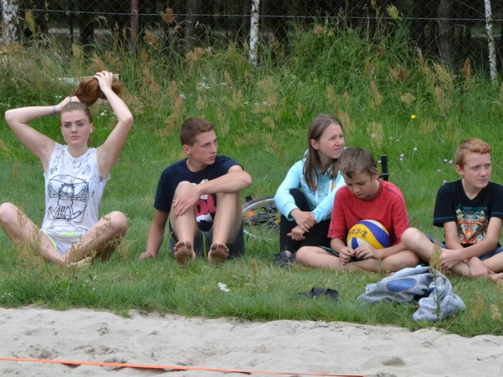 Siedlanów miejscem 6. turnieju siatkówki plażowej