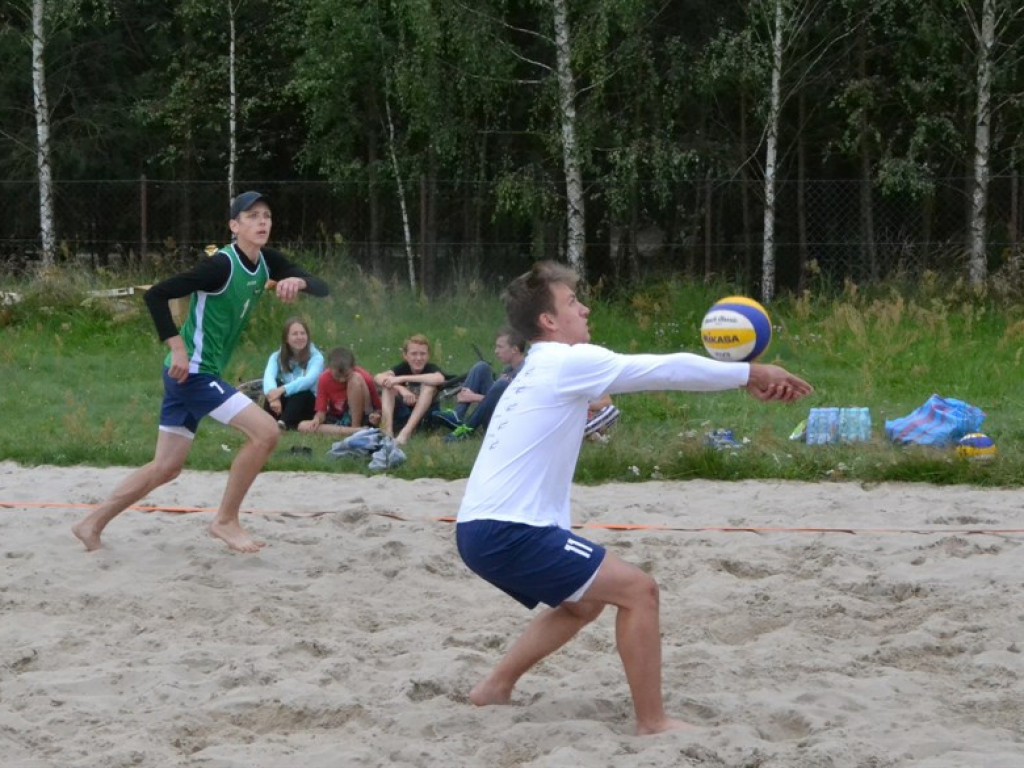 Siedlanów miejscem 6. turnieju siatkówki plażowej