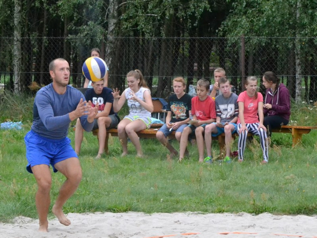 Siedlanów miejscem 6. turnieju siatkówki plażowej