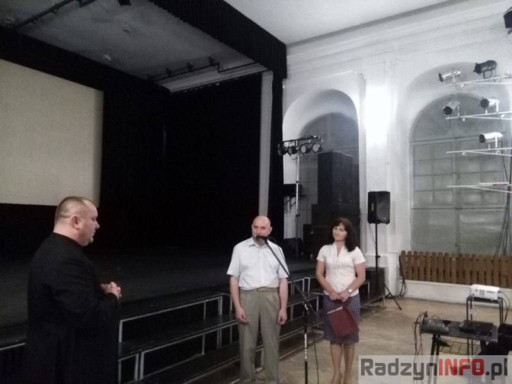 Pożegnanie ks. Zbigniewa Rozmysła