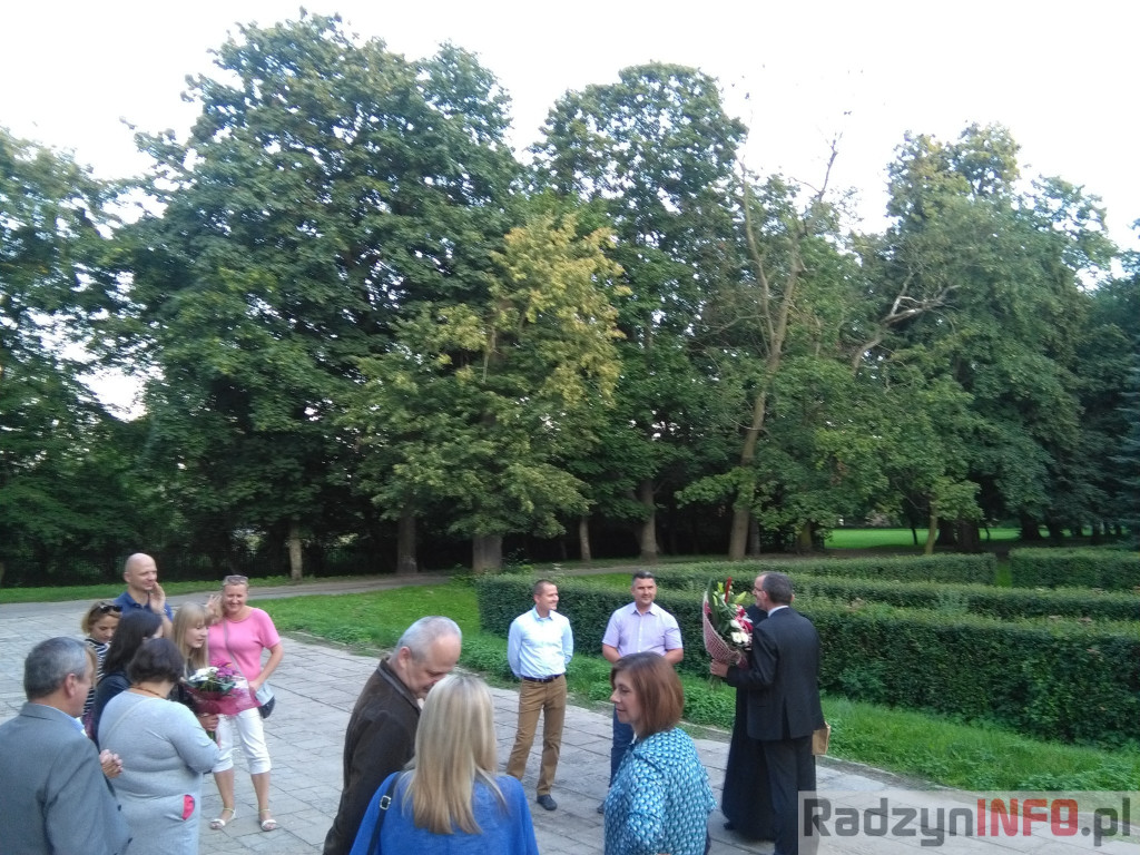 Pożegnanie ks. Zbigniewa Rozmysła