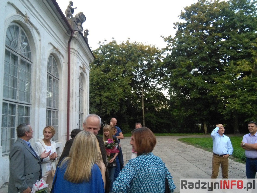 Pożegnanie ks. Zbigniewa Rozmysła