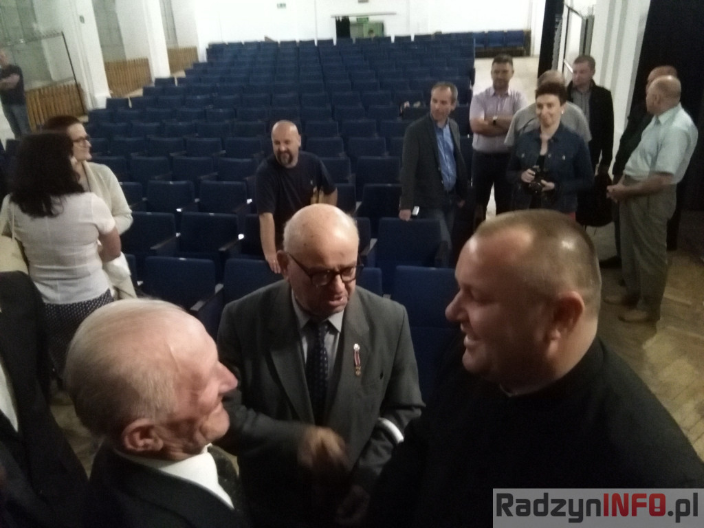 Pożegnanie ks. Zbigniewa Rozmysła