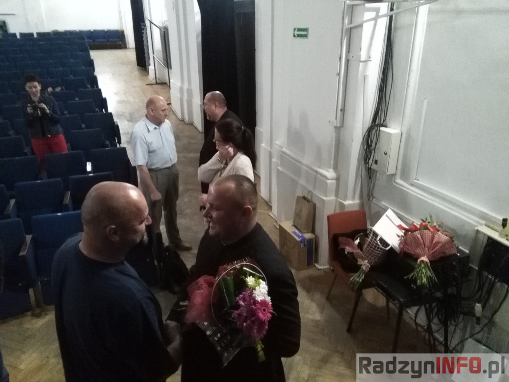 Pożegnanie ks. Zbigniewa Rozmysła