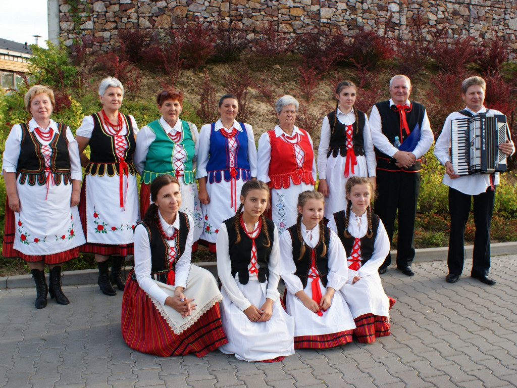 Wyjazd na I Festiwal Tradycji Ludowych  z LGD ZAPIECEK