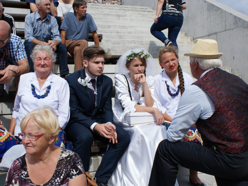Wyjazd na I Festiwal Tradycji Ludowych  z LGD ZAPIECEK