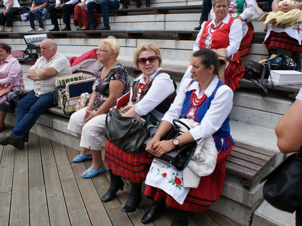 Wyjazd na I Festiwal Tradycji Ludowych  z LGD ZAPIECEK