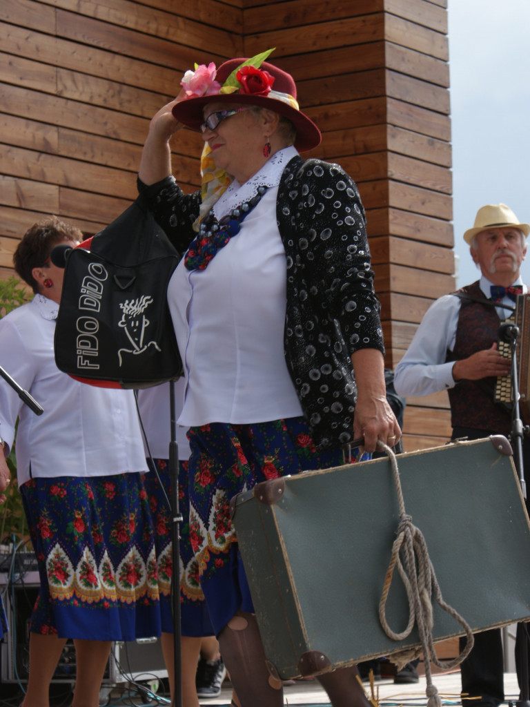 Wyjazd na I Festiwal Tradycji Ludowych  z LGD ZAPIECEK