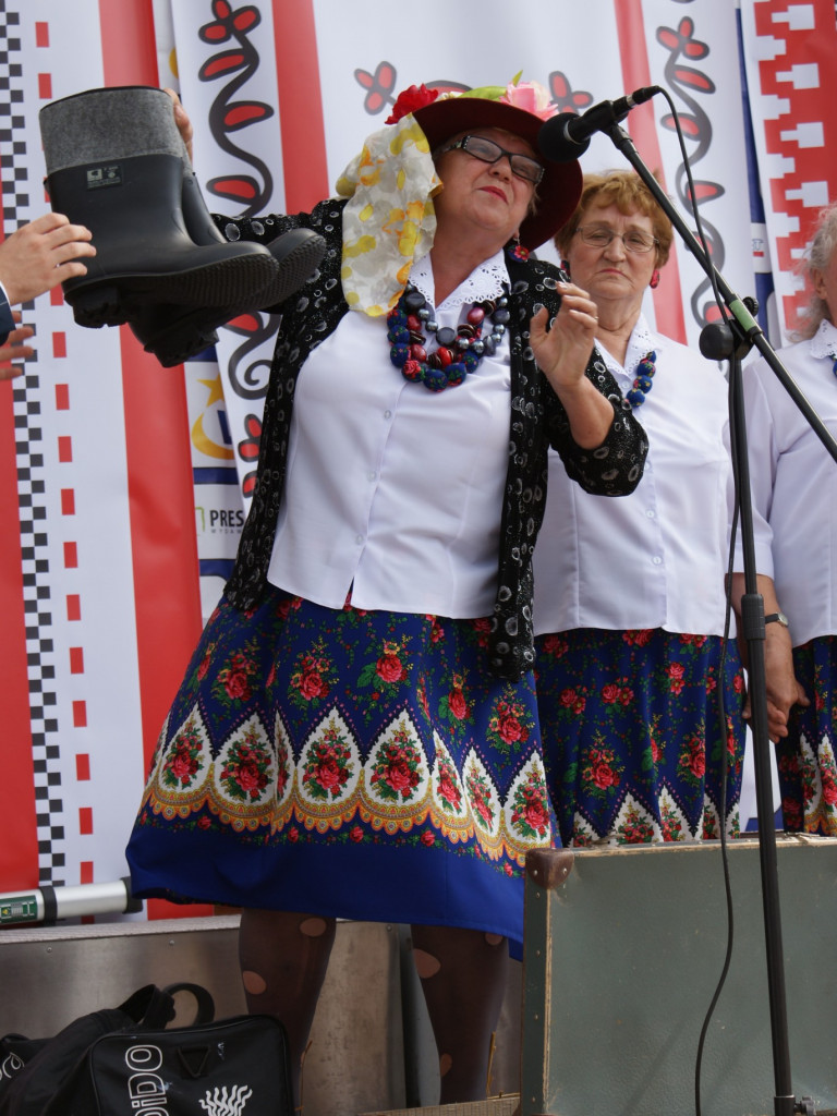 Wyjazd na I Festiwal Tradycji Ludowych  z LGD ZAPIECEK