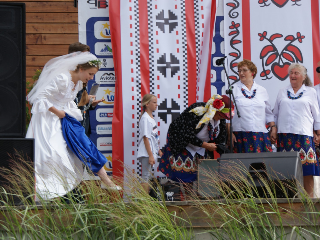 Wyjazd na I Festiwal Tradycji Ludowych  z LGD ZAPIECEK