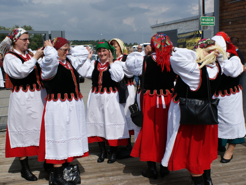 Wyjazd na I Festiwal Tradycji Ludowych  z LGD ZAPIECEK