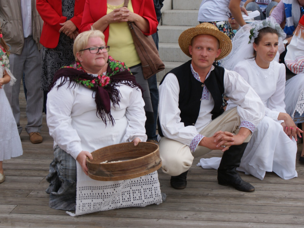 Wyjazd na I Festiwal Tradycji Ludowych  z LGD ZAPIECEK