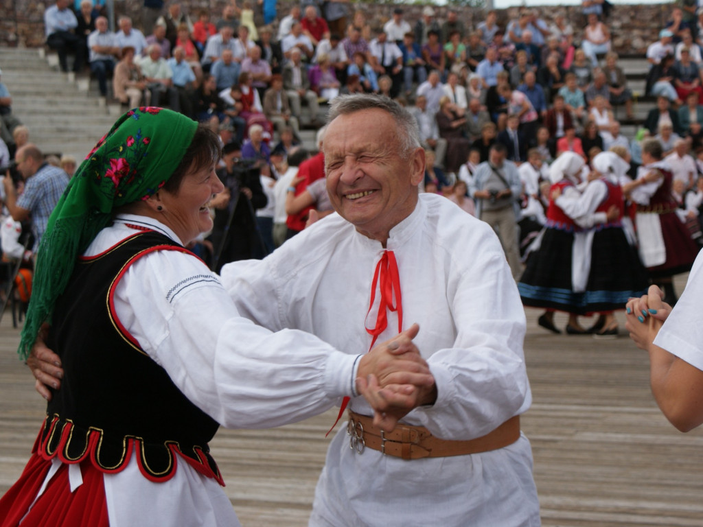 Wyjazd na I Festiwal Tradycji Ludowych  z LGD ZAPIECEK