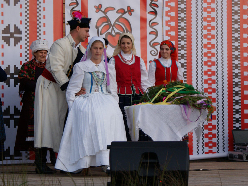 Wyjazd na I Festiwal Tradycji Ludowych  z LGD ZAPIECEK