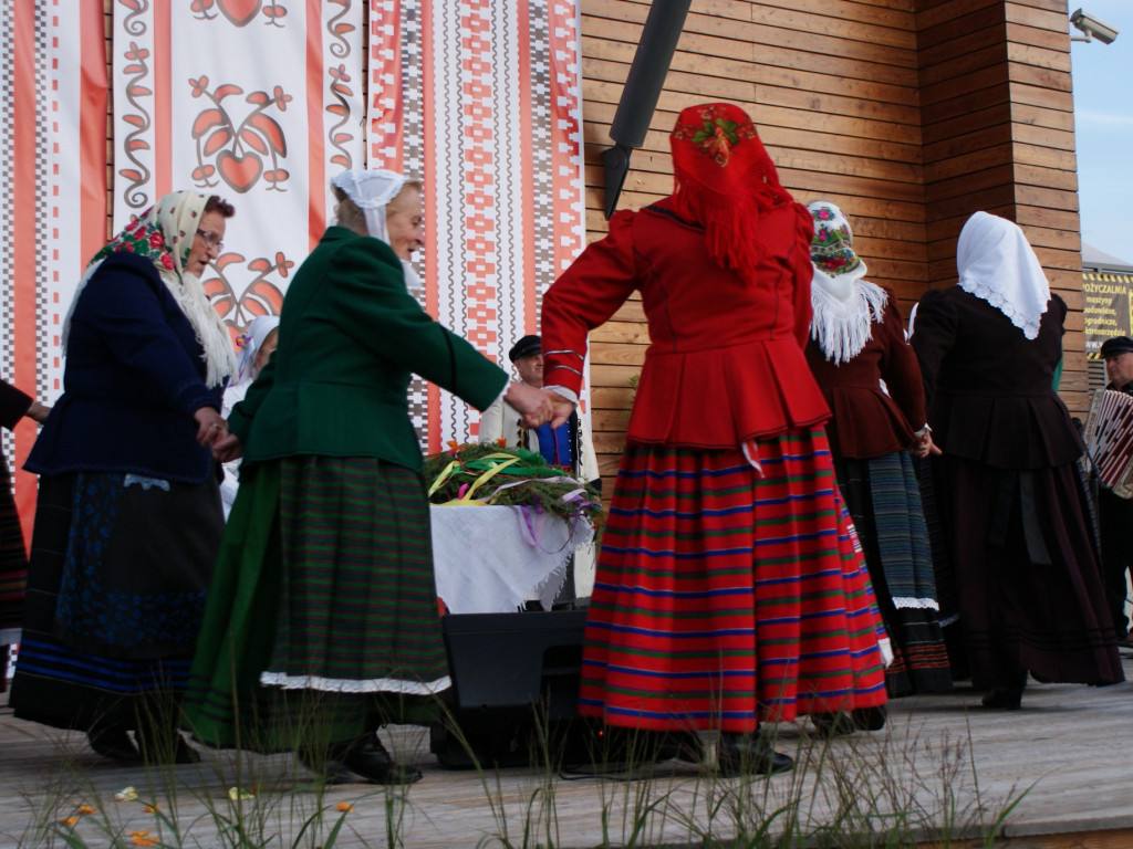 Wyjazd na I Festiwal Tradycji Ludowych  z LGD ZAPIECEK