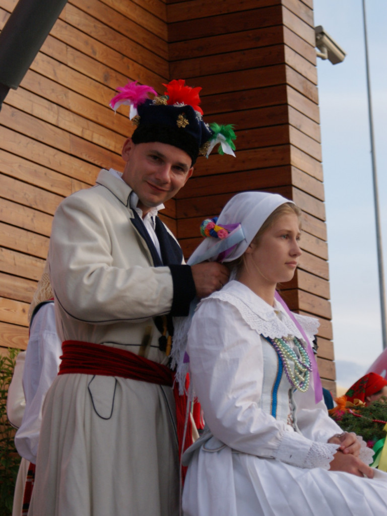 Wyjazd na I Festiwal Tradycji Ludowych  z LGD ZAPIECEK
