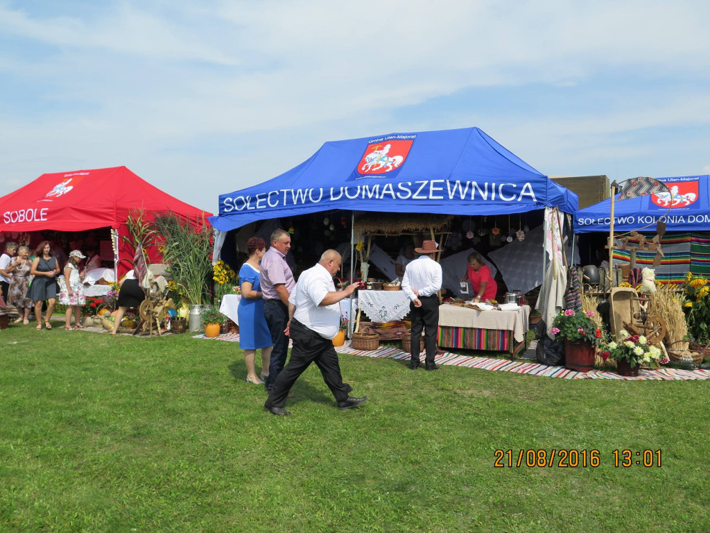 Dożynki w Ulanie