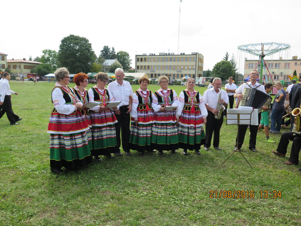 Dożynki w Ulanie