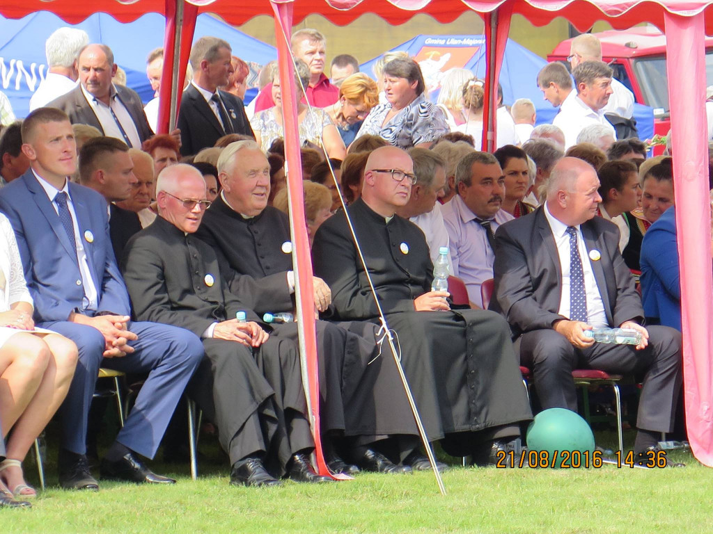 Dożynki w Ulanie