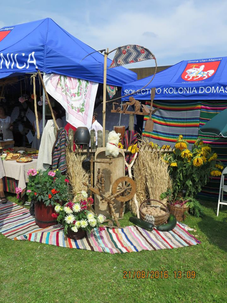 Dożynki w Ulanie