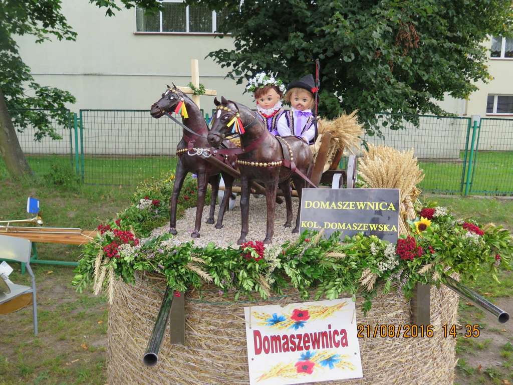 Dożynki w Ulanie