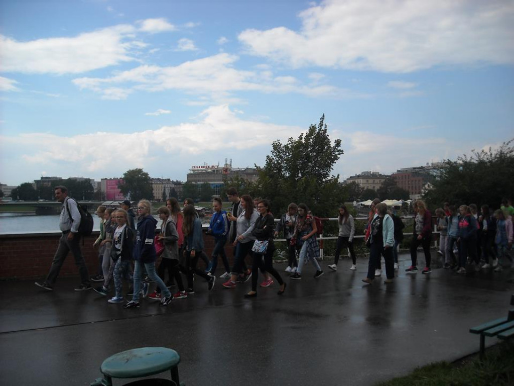 Najlepsi uczniowie i sportowcy gminy Borki na wycieczce do Zakopanego, Krakowa i Wadowic