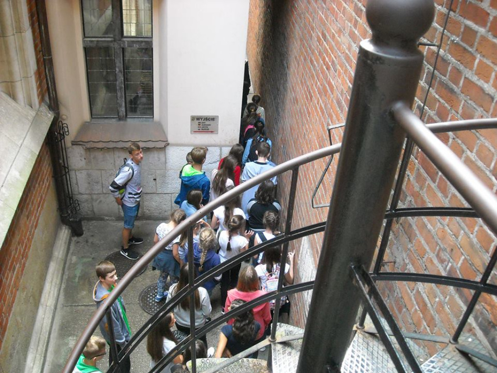 Najlepsi uczniowie i sportowcy gminy Borki na wycieczce do Zakopanego, Krakowa i Wadowic