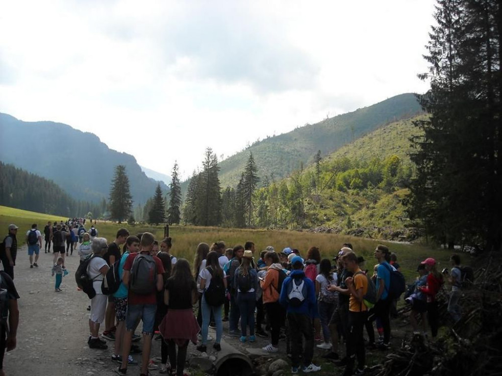 Najlepsi uczniowie i sportowcy gminy Borki na wycieczce do Zakopanego, Krakowa i Wadowic