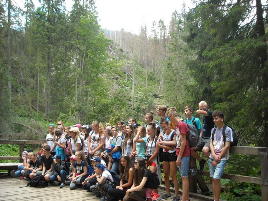 Najlepsi uczniowie i sportowcy gminy Borki na wycieczce do Zakopanego, Krakowa i Wadowic