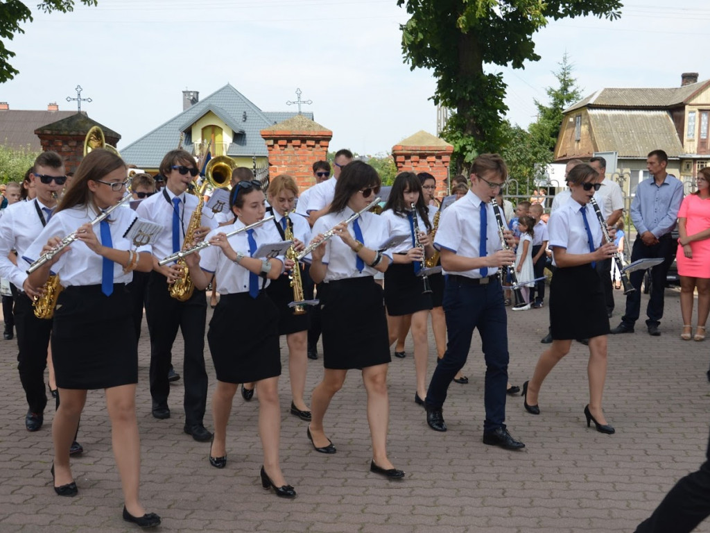 Dożynki w Ulanie - część oficjalna