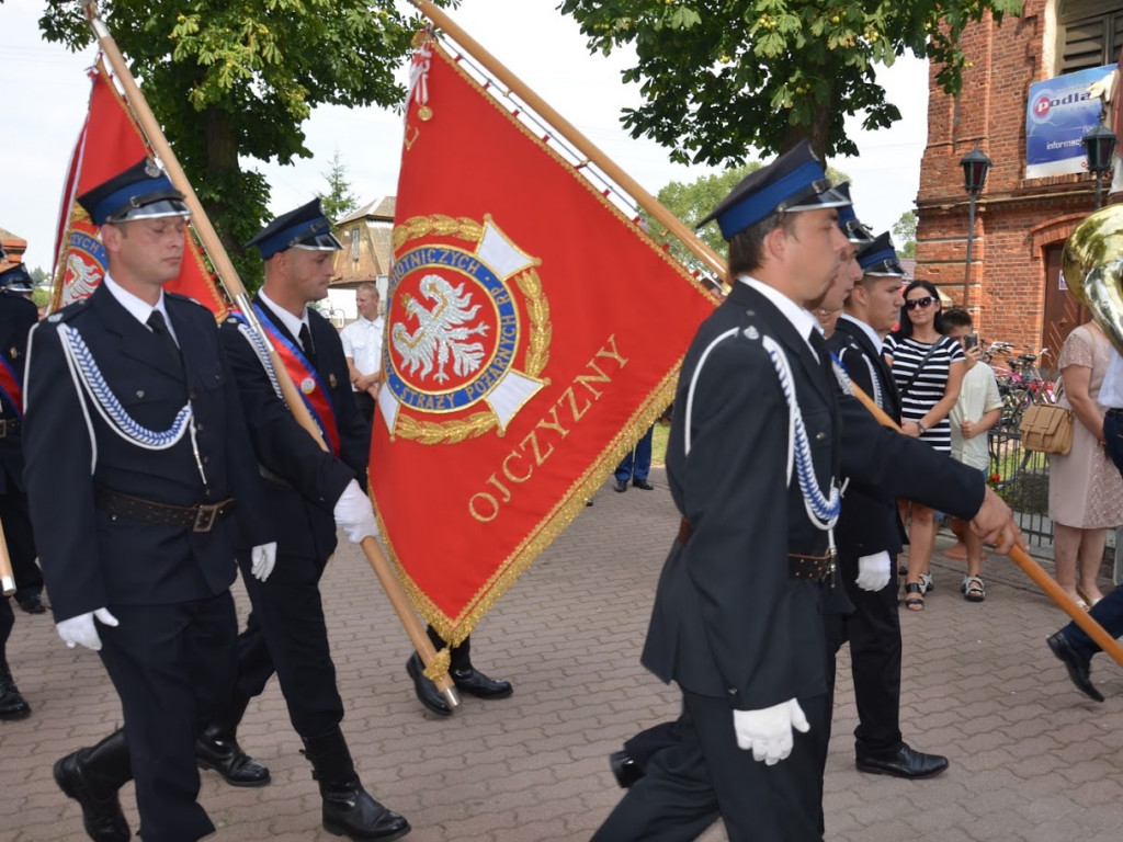 Dożynki w Ulanie - część oficjalna