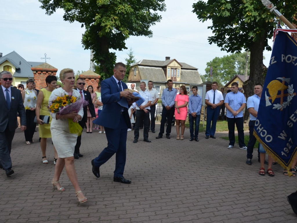 Dożynki w Ulanie - część oficjalna