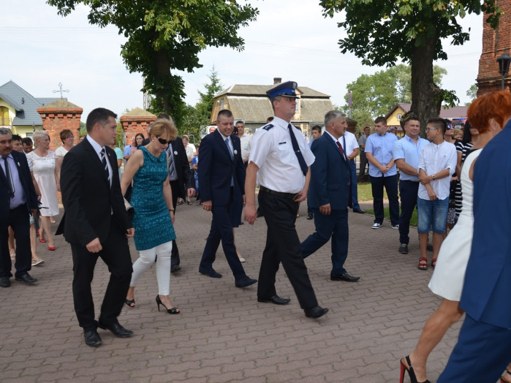 Dożynki w Ulanie - część oficjalna