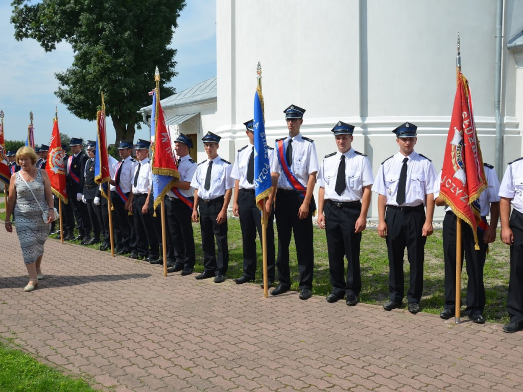 Dożynki w Ulanie - część oficjalna