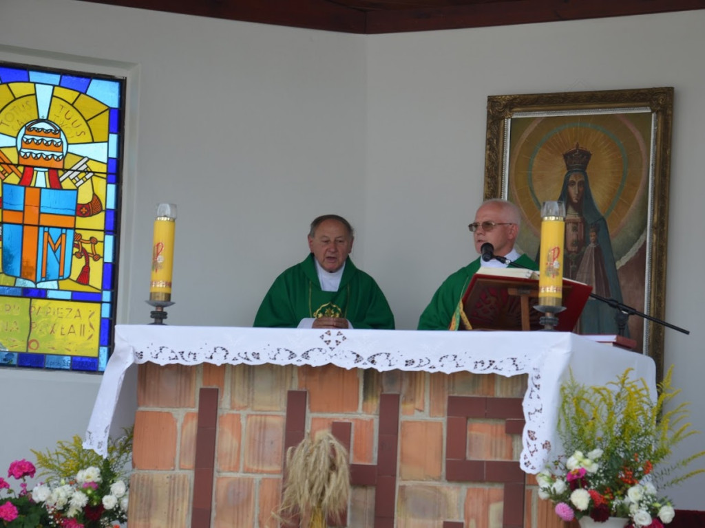 Dożynki w Ulanie - część oficjalna