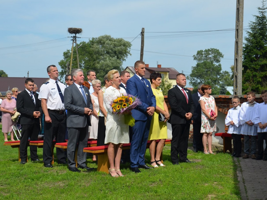 Dożynki w Ulanie - część oficjalna