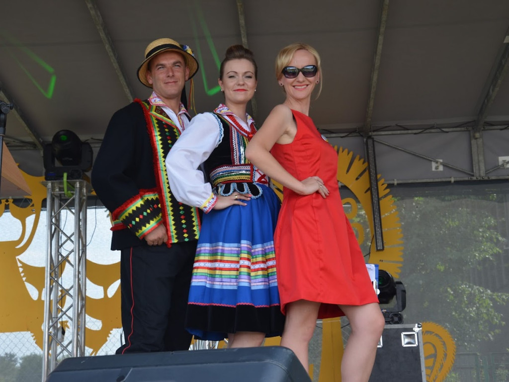 Dożynki w Ulanie - część oficjalna