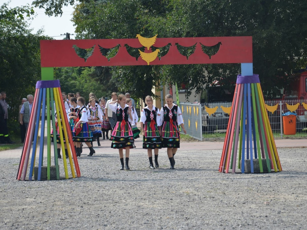 Dożynki w Ulanie - część oficjalna