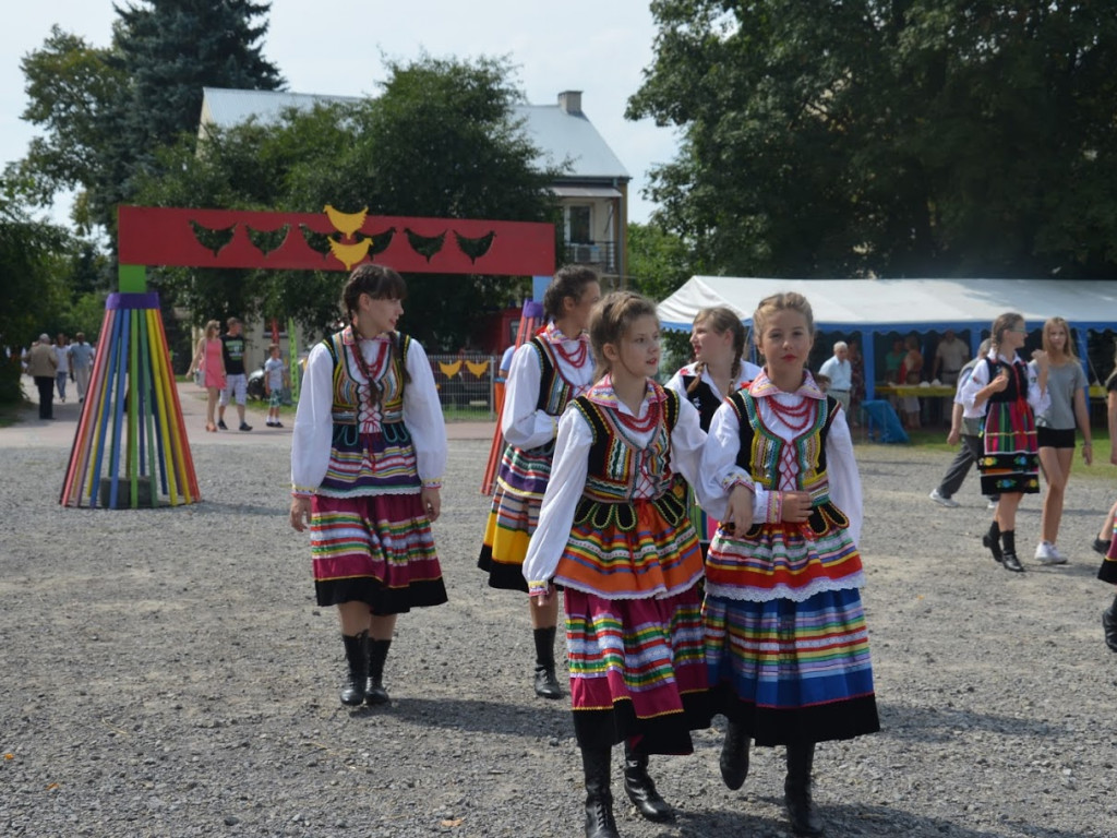 Dożynki w Ulanie - część oficjalna