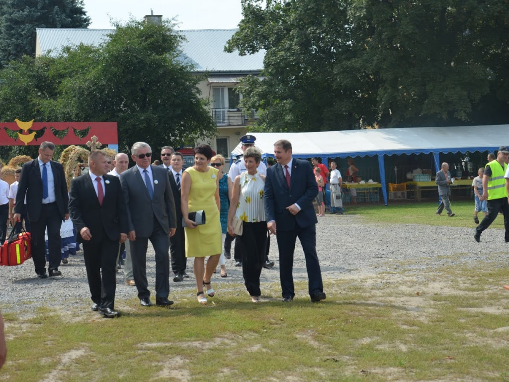 Dożynki w Ulanie - część oficjalna